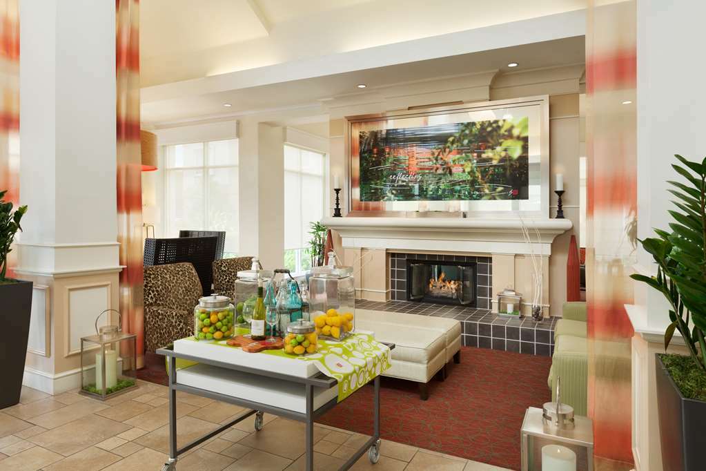 Hilton Garden Inn Gilroy Interior foto